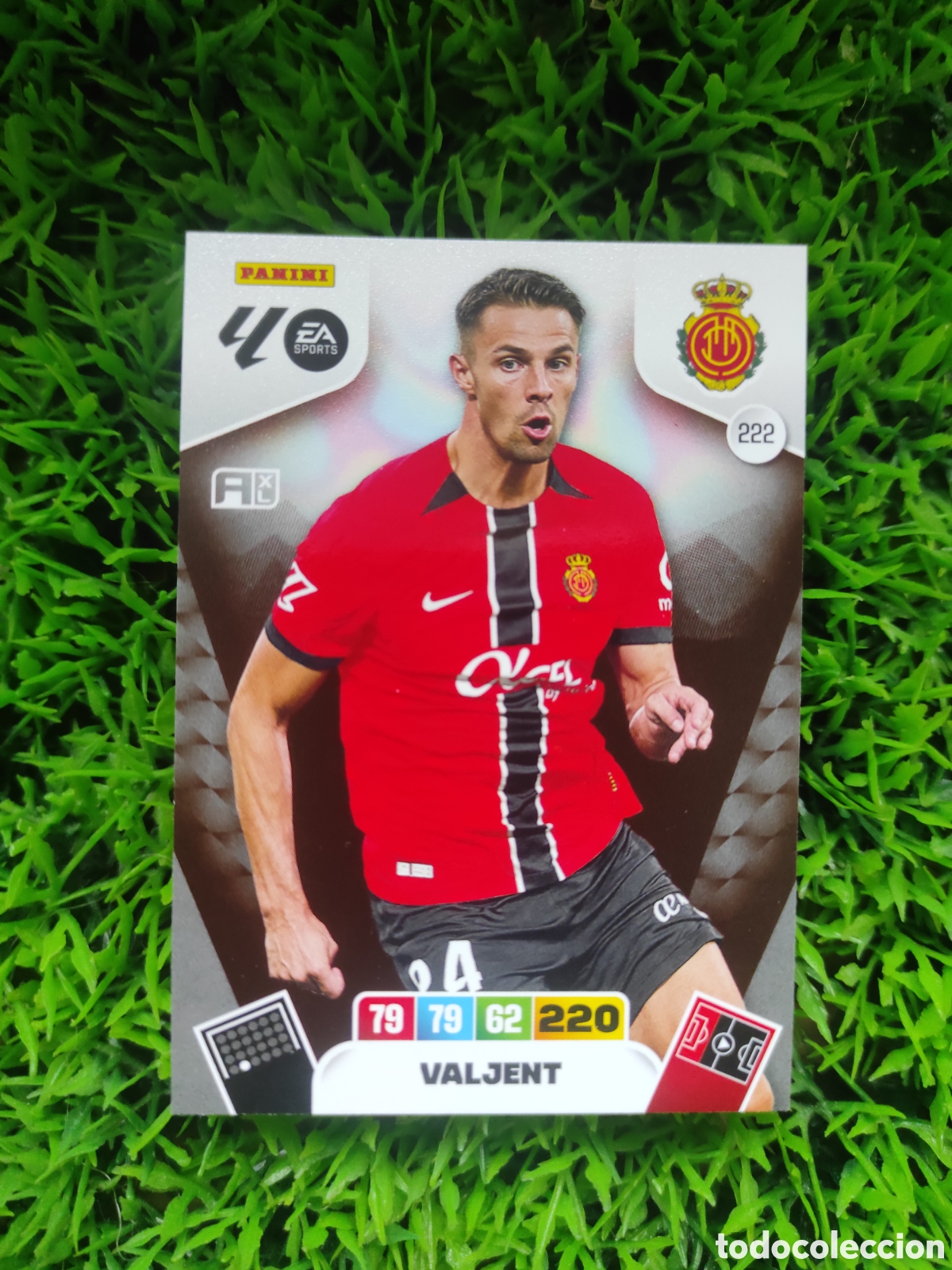 Cromos de F&uacute;tbol: Valjent Mallorca Adrenalyn 25-26 # 222