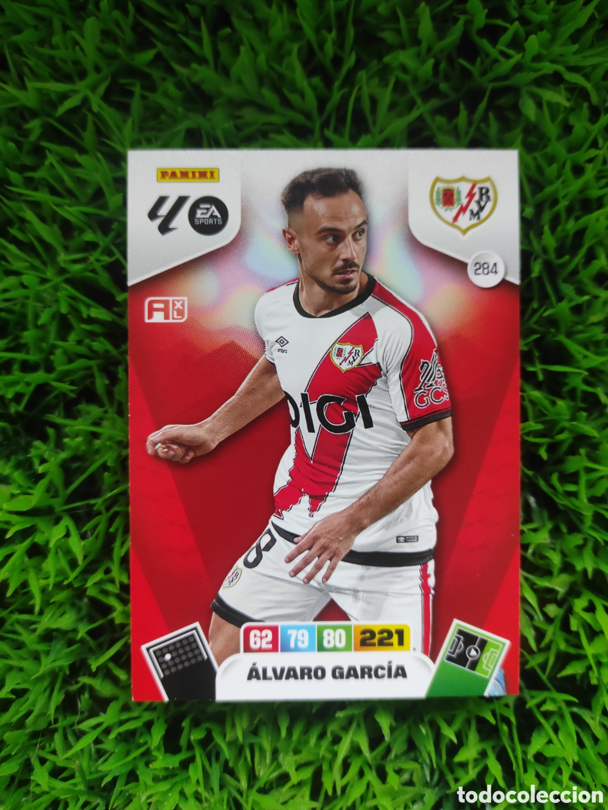 Cromos de F&uacute;tbol: Alvaro Garcia Rayo Vallecano Adrenalyn 25-26 # 284