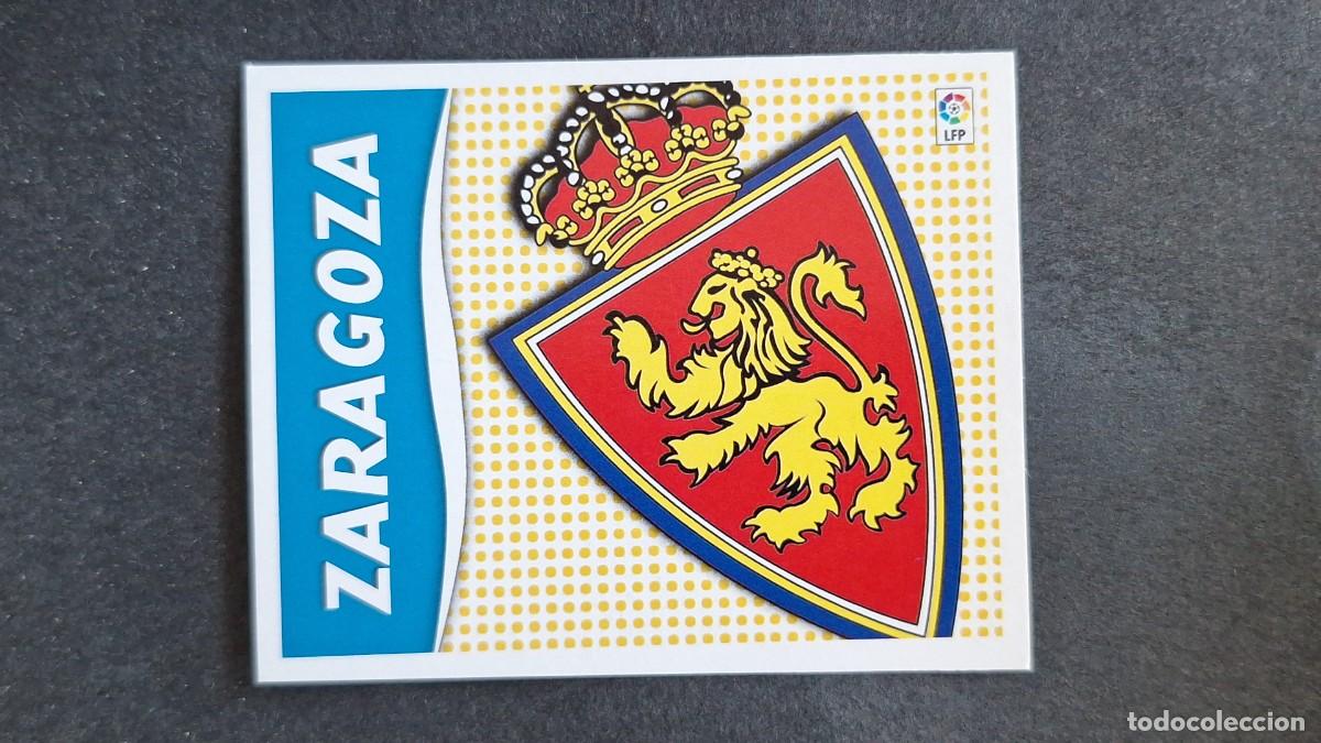 Cromos de F&uacute;tbol: L3 ESCUDO REAL ZARAGOZA LIGA ESTE 2006 2007 06 07 NUNCA PEGADO SIN PEGAR