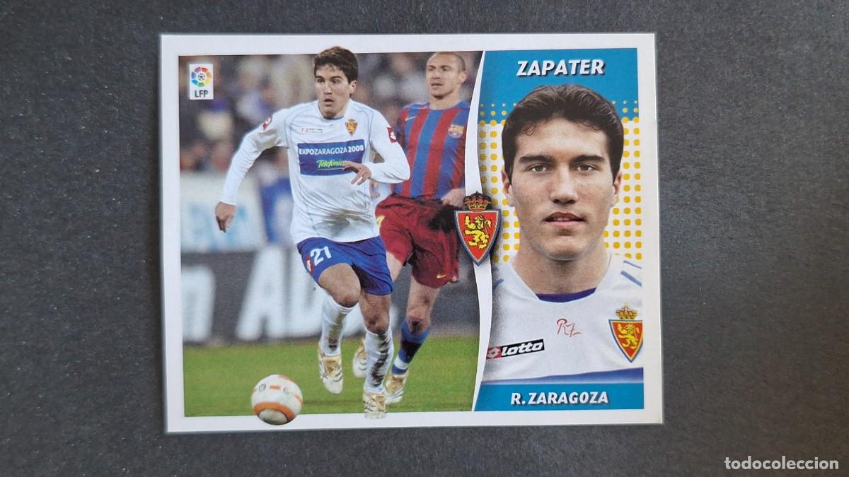 Cromos de F&uacute;tbol: L3 ZAPATER REAL ZARAGOZA LIGA ESTE 2006 2007 06 07 NUNCA PEGADO SIN PEGAR