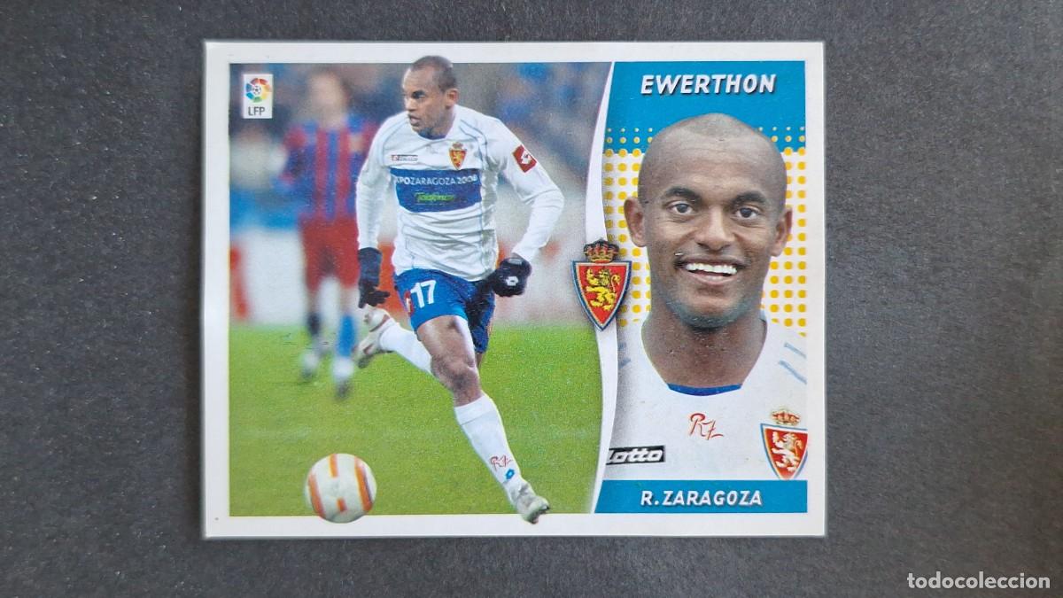Cromos de F&uacute;tbol: L3 EWERTHON REAL ZARAGOZA LIGA ESTE 2006 2007 06 07 NUNCA PEGADO SIN PEGAR