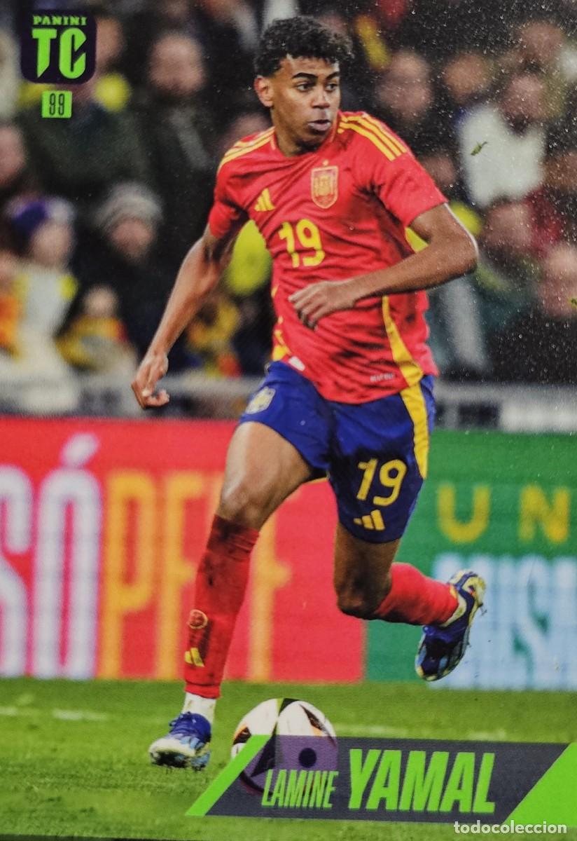 Cromos de F&uacute;tbol: Panini Top Class 2025 Trading Card #99 - Lamine Yamal