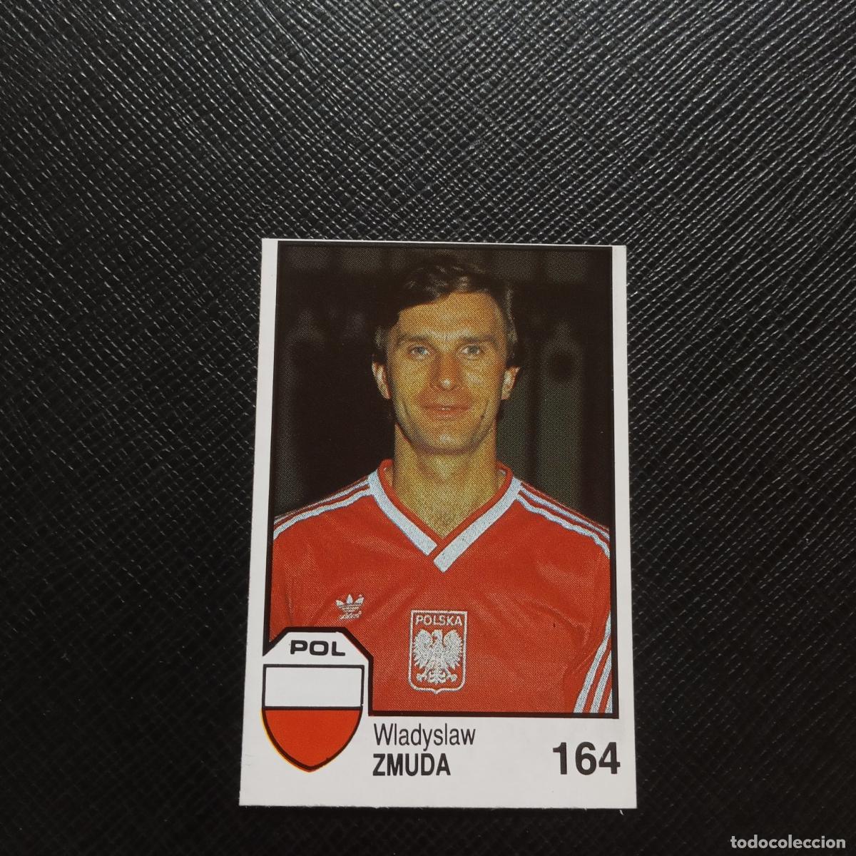 Figurine di Calcio: 164 ZMUDA POLONIA BARNA MEXICO MUNDIAL 1986 CROMO FUTBOL 86 - SIN PEGAR - A74 PG16