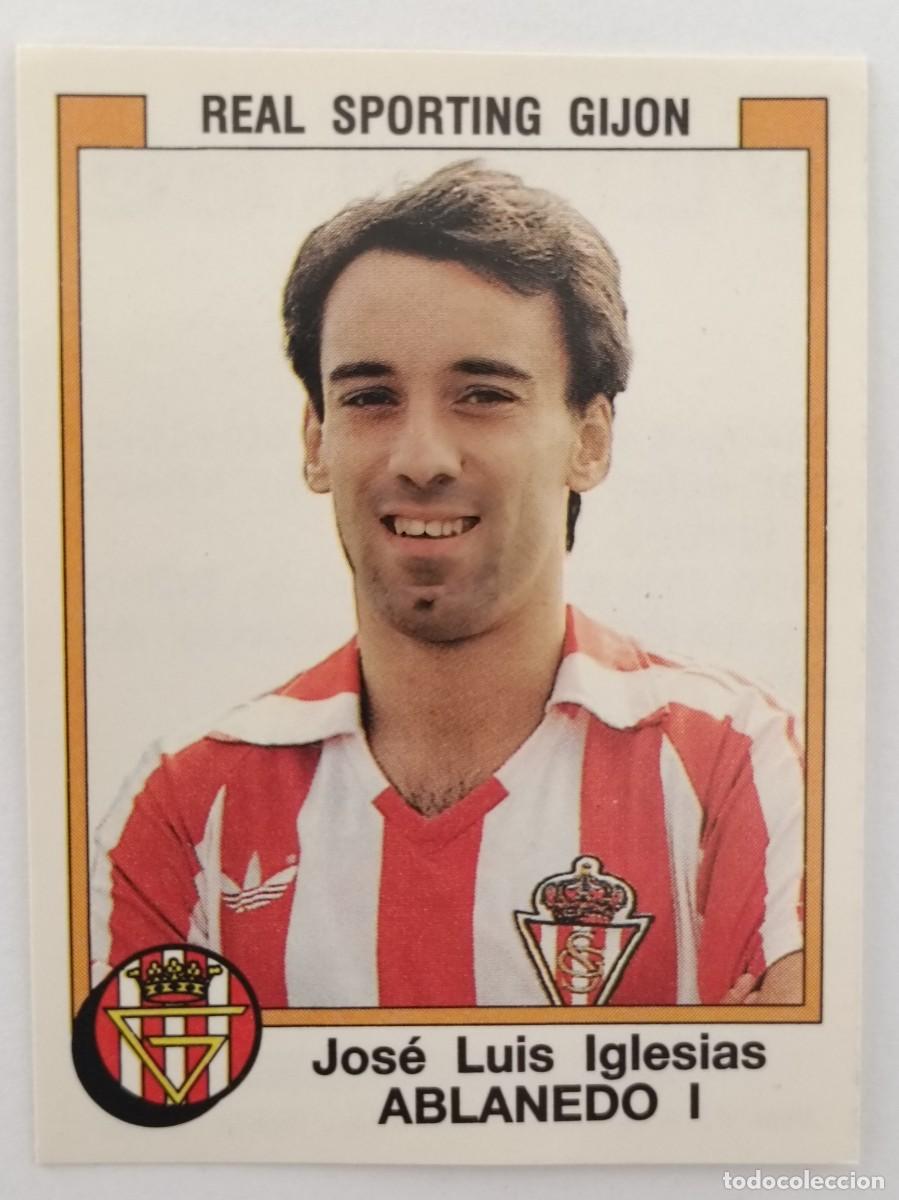 Cromos de F&uacute;tbol: #335 ABLANEDO I SPORTING GIJON FUTBOL 88 PANINI