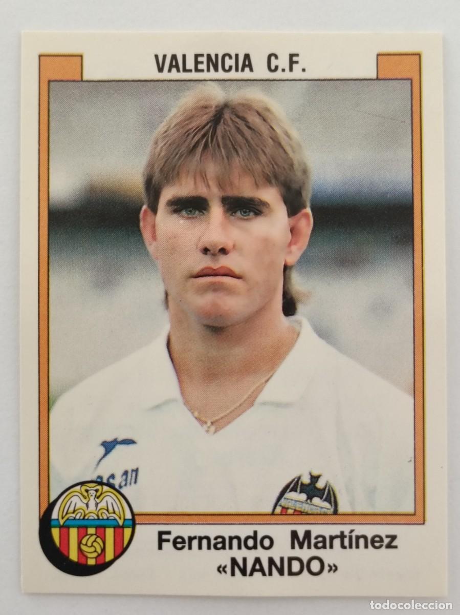 Cromos de Futebol: #361 NANDO VALENCIA C.F. FUTBOL 88 PANINI