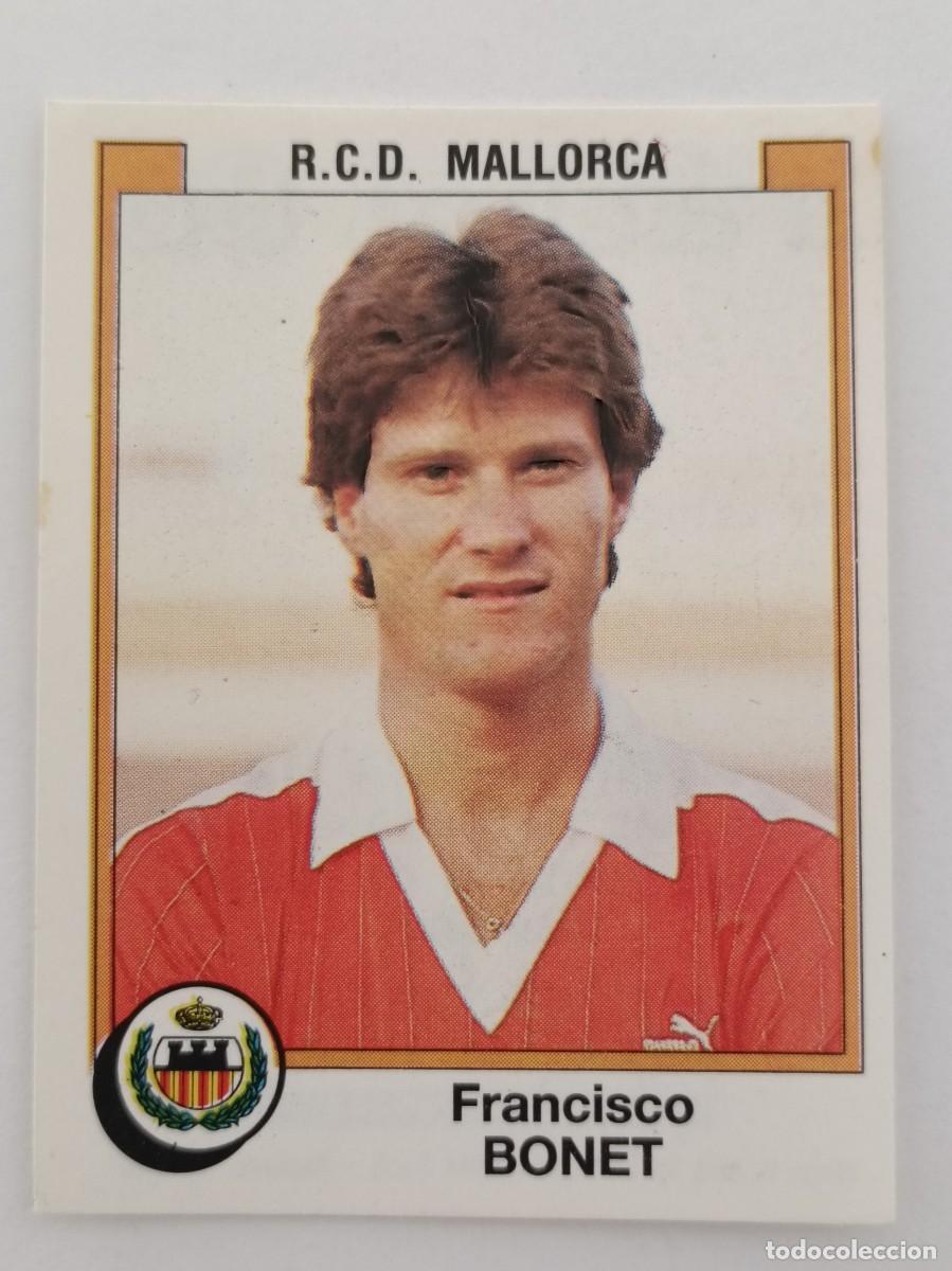 Fu&szlig;ball-Sticker: #220 BONET R.C.D. MALLORCA FUTBOL 88 PANINI
