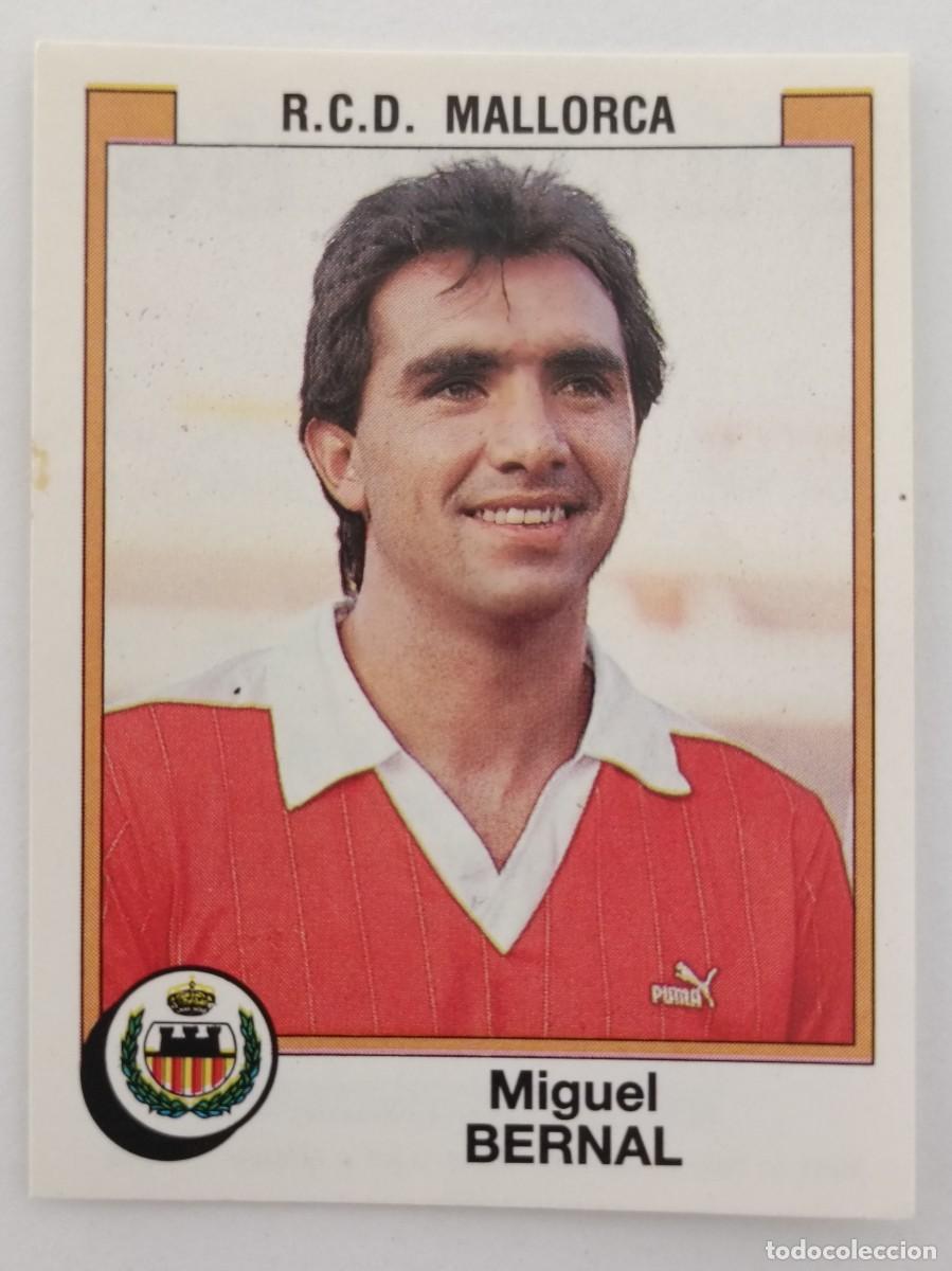 Fu&szlig;ball-Sticker: #222 BERNAL R.C.D. MALLORCA FUTBOL 88 PANINI