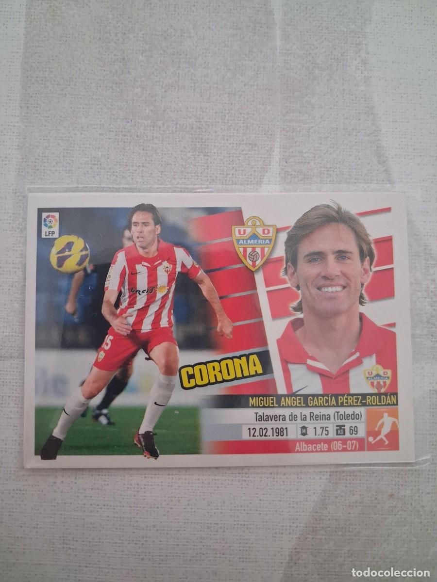 Figurine di Calcio: Ediciones Este Liga 2013 2014 13 14 Sin Pegar UD Almeria 10 Corona