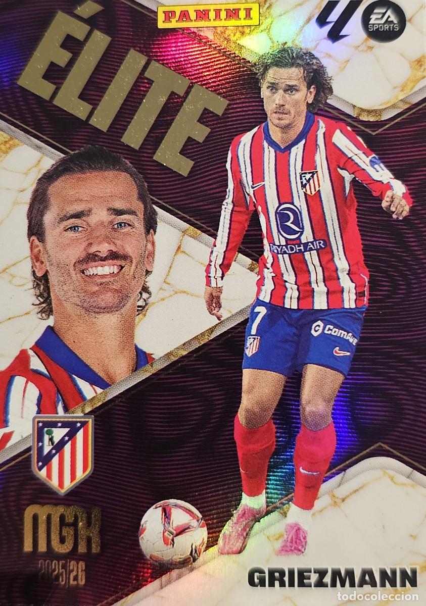 Figurine di Calcio: Panini Trading Cards Megacracks 2025-26 #6 Griezmann &Eacute;lite