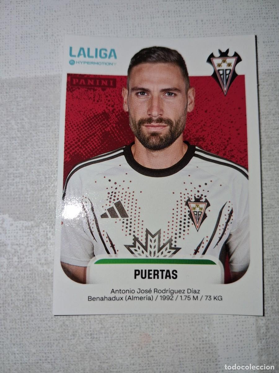 Figurine di Calcio: Liga Hypermotion 25/26 2025 2026 Sin Pegar Albacete Balompie 16 Puertas