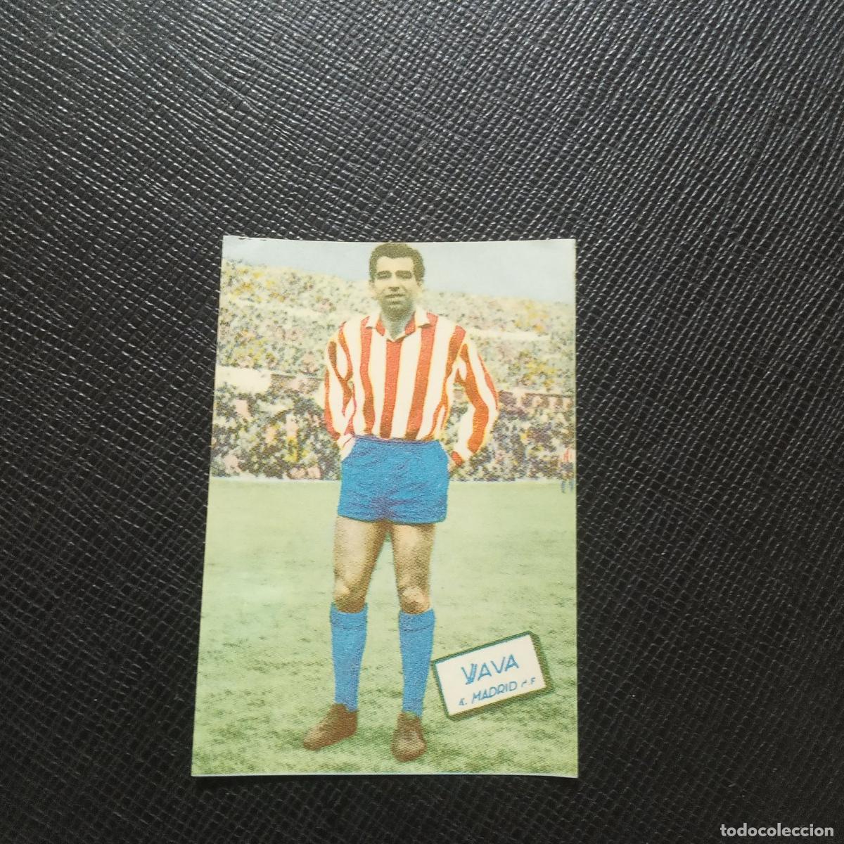 Fu&szlig;ball-Sticker: VAVA AT MADRID FHER 1960 1961 CROMO FUTBOL LIGA 60 61 - SIN PEGAR - A20 PG28