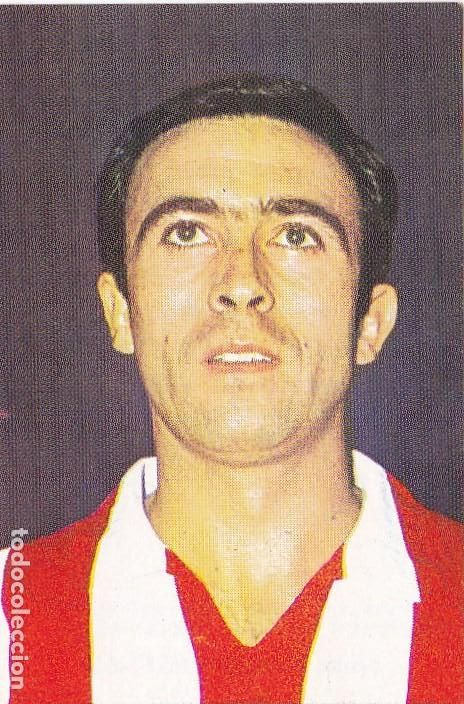 Fu&szlig;ball-Sticker: LARRAURI, A. BILBAO, ED FHER 1969 1970 - 69 70 SIN PEGAR