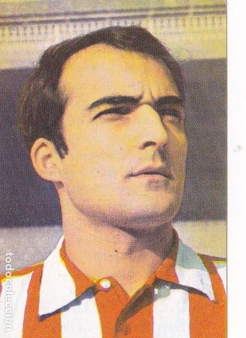 Fu&szlig;ball-Sticker: SAEZ, A. BILBAO, ED FHER 1969 1970 - 69 70 SIN PEGAR