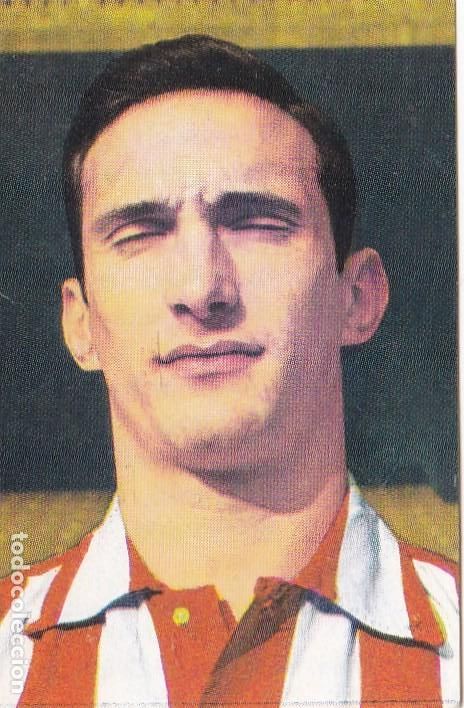 Figurine di Calcio: ARANGUREN, A. BILBAO, ED FHER 1969 1970 - 69 70 SIN PEGAR