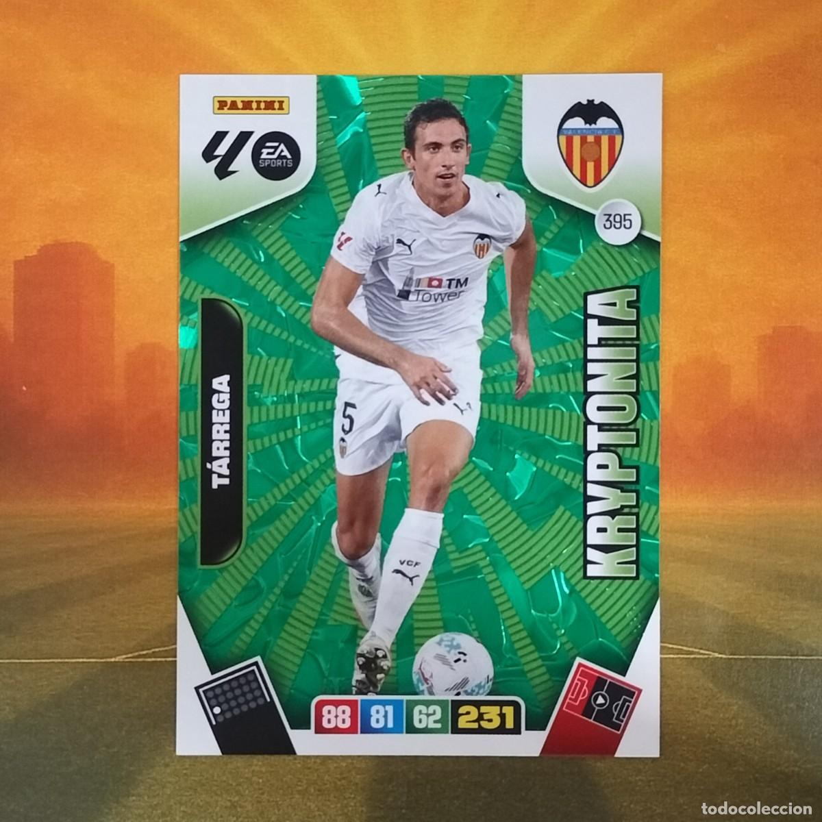 Figurine di Calcio: #395 Tarrega | Valencia CF | Kryptonita | Adrenalyn XL LaLiga 2025 2026 Panini 25