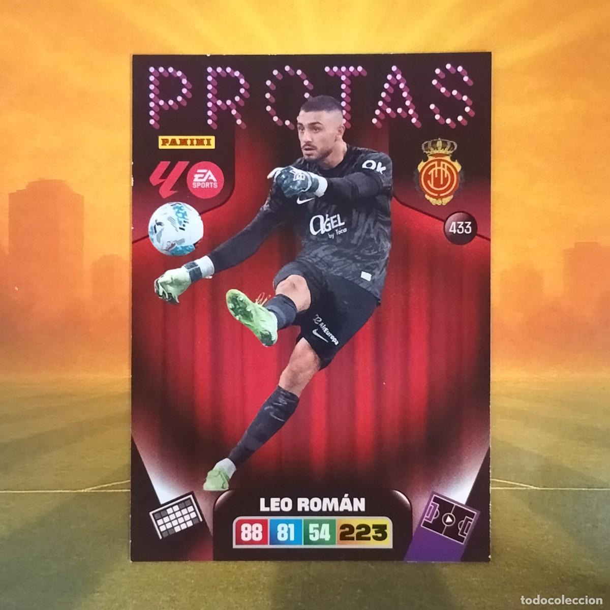 Fu&szlig;ball-Sticker: #433 Leo Roman | RCD Mallorca | Protas | Adrenalyn XL LaLiga 2025 2026 Panini