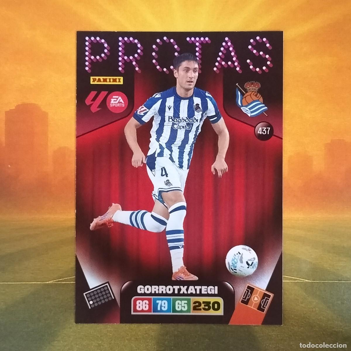 Figurine di Calcio: #437 Gorrotxategi | Real Sociedad | Protas | Adrenalyn XL LaLiga 2025 2026 Panini
