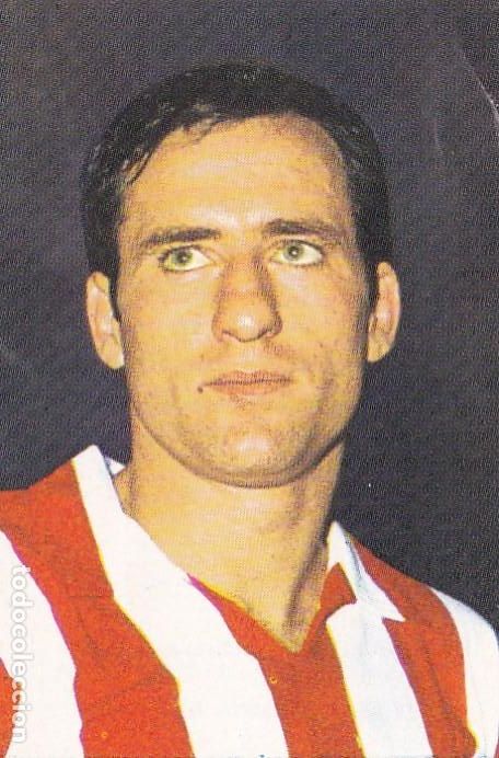 Fu&szlig;ball-Sticker: ARGOITIA, A. BILBAO, ED FHER 1969 1970 - 69 70 SIN PEGAR