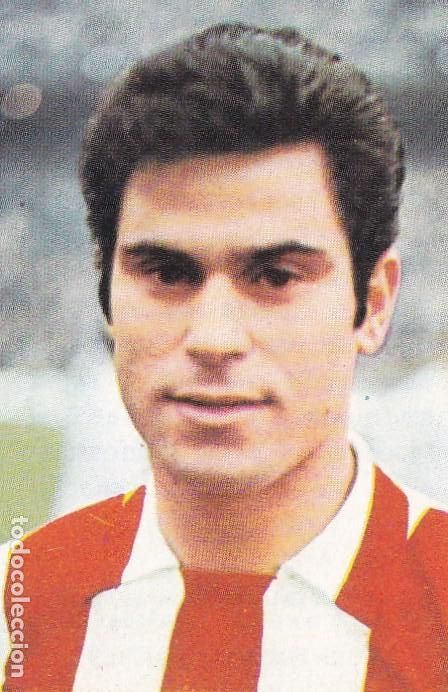 Fu&szlig;ball-Sticker: MELO, A. MADRID, ED FHER 1969 1970 - 69 70 SIN PEGAR