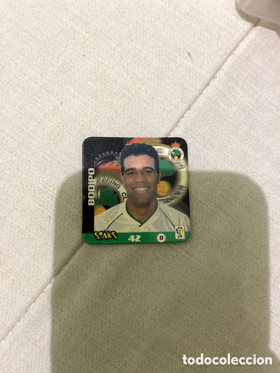 Cartes &agrave; collectionner de Football: STAKS ESTE 2003-2004 - BODIPO RACING SANTANDER N&ordm; 42