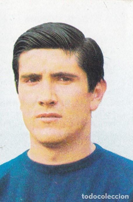 Figurine di Calcio: MENDIETA, C. D. CORU&Ntilde;A, ED FHER 1969 1970 - 69 70 SIN PEGAR