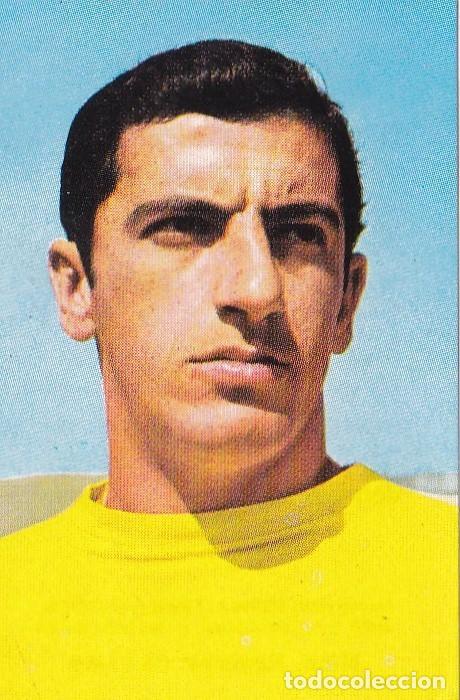 Cromos de Futebol: GILBERTO, U. D. LAS PALMAS, ED FHER 1969 1970 - 69 70 SIN PEGAR