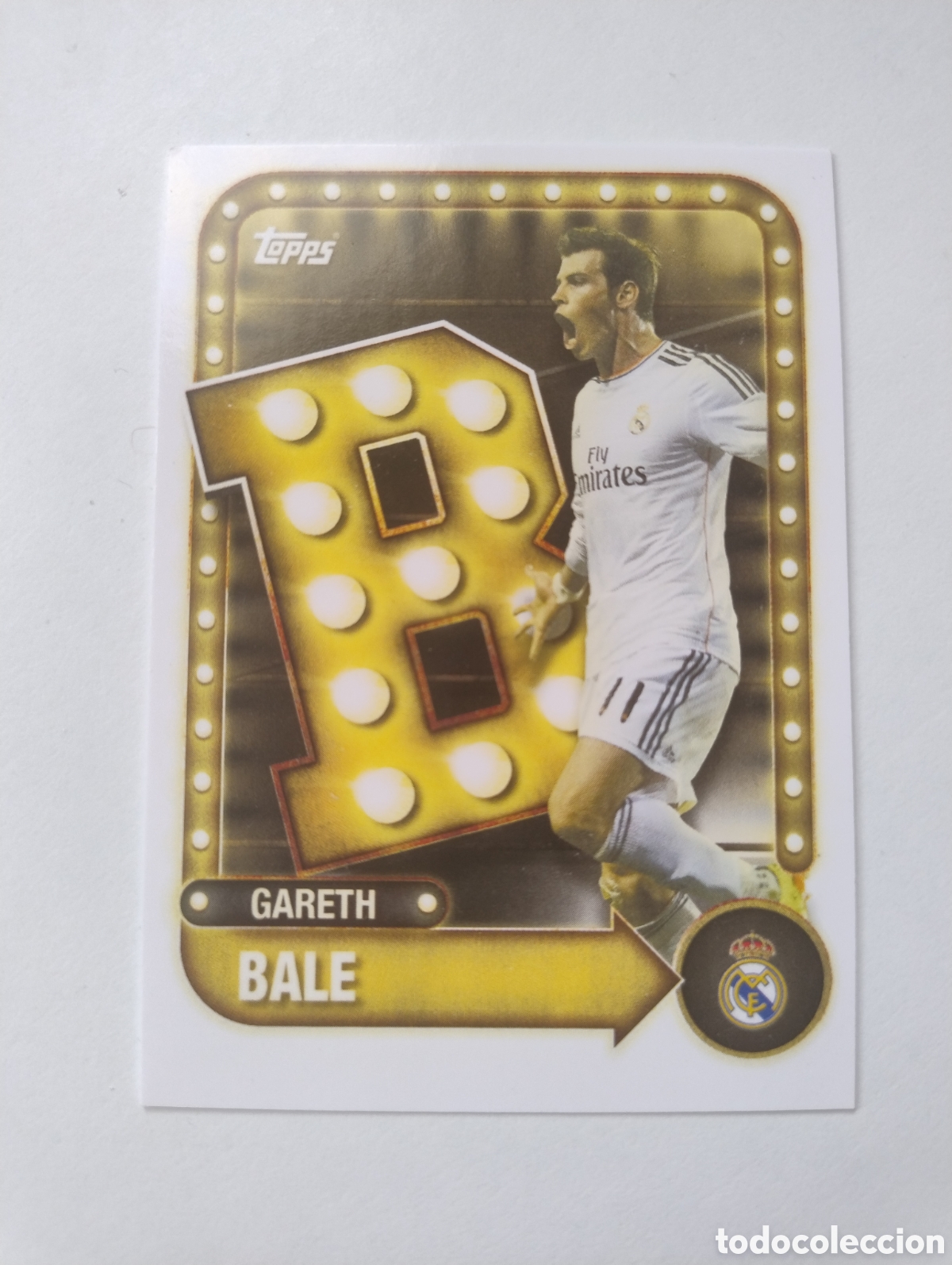 Figurine di Calcio: 30 - Gareth Bale - Real Madrid - Topps Collector Tin 2025 - 2026
