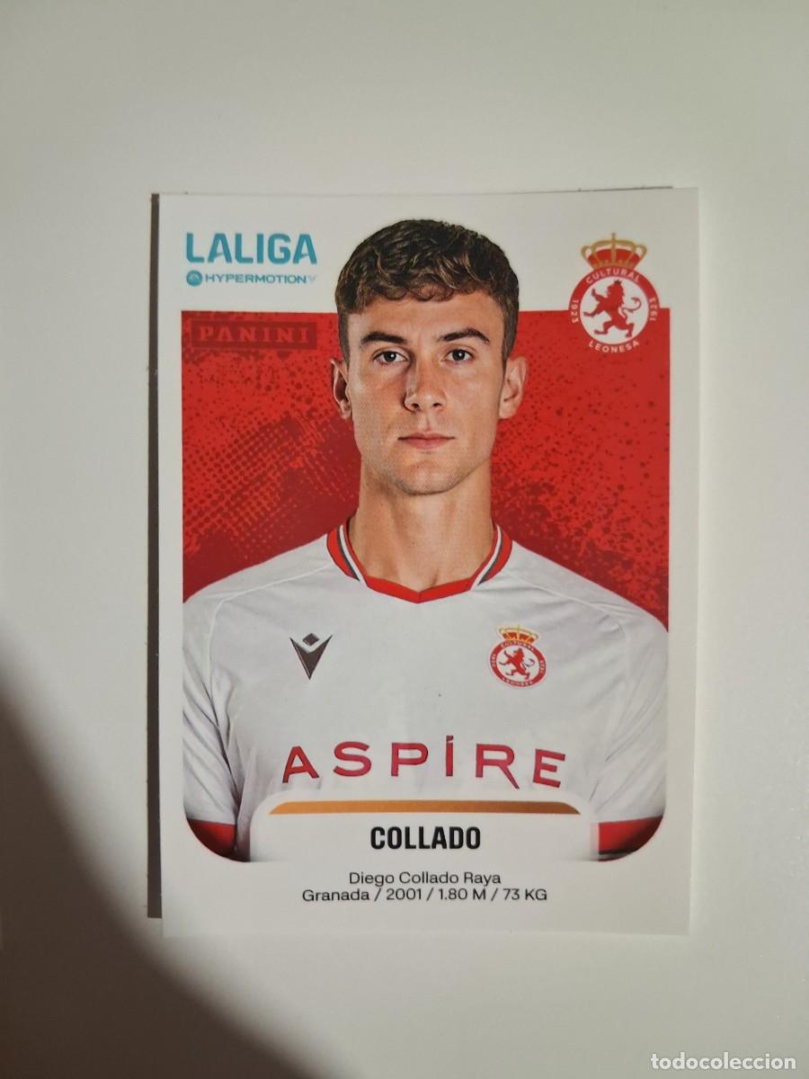 Figurine di Calcio: Liga Hypermotion 25/26 2025 2026 Sin Pegar Cultural Leonesa 168B Collado