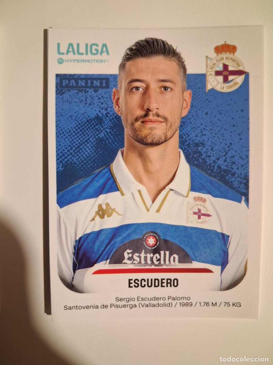 Football Stickers: Liga Hypermotion 25/26 2025 2026 Sin Pegar RC Deportivo de la Coru&ntilde;a 181A Escudero