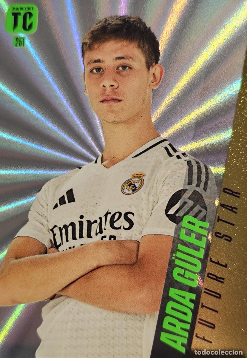 Cromos de F&uacute;tbol: Panini Trading Cards Top Class 2025 #251 Arda G&uuml;ler Future Star