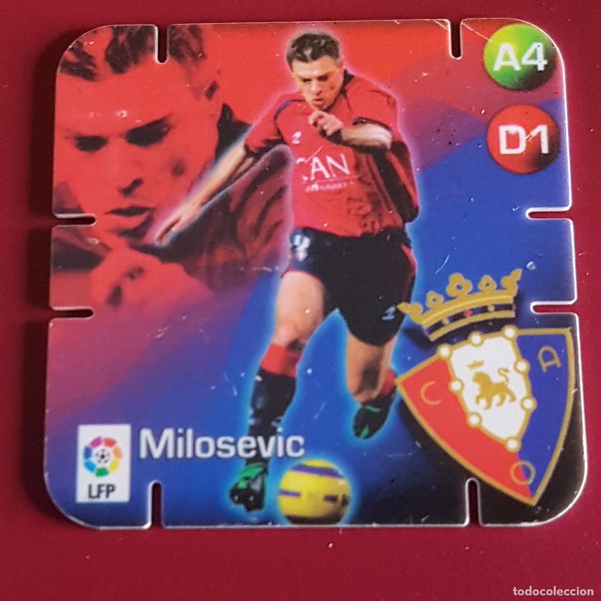 Figurine di Calcio: GREFUSA - SHOTS - LA LIGA 2006 - 06 - OSASUNA - MILOSEVIC