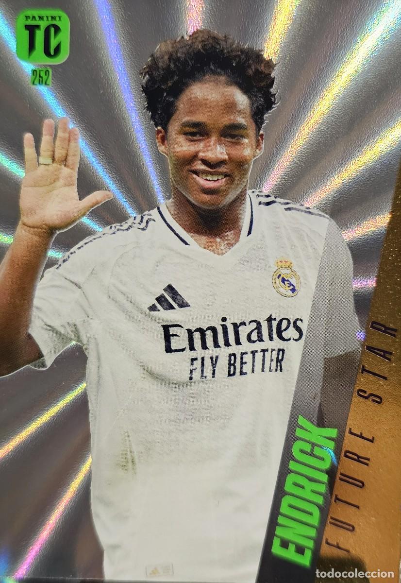 Cromos de F&uacute;tbol: Panini 2025 Top Class Trading #252 Endrick Future Star