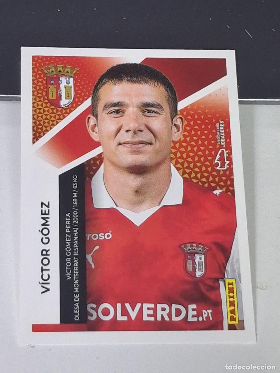 Figurine di Calcio: 98 VICTOR GOMEZ BRAGA CROMO STICKER FUTBOL PANINI PORTUGAL 2025-2026 25 26 LIGA BETCLIC