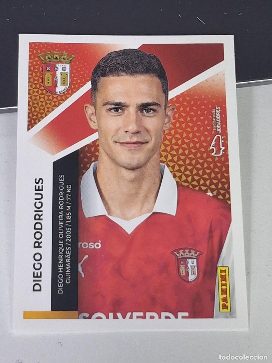 Cromos de f&uacute;tbol: 109 DIEGO RODRIGUES BRAGA CROMO STICKER FUTBOL PANINI PORTUGAL 2025-2026 25 26 LIGA BETCLIC