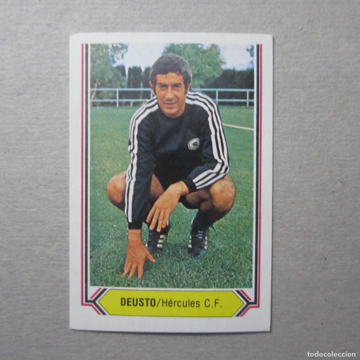 Football Stickers: EDICIONES ESTE NUEVO. LIGA 80-81. DEUSTO, HERCULES C.F.