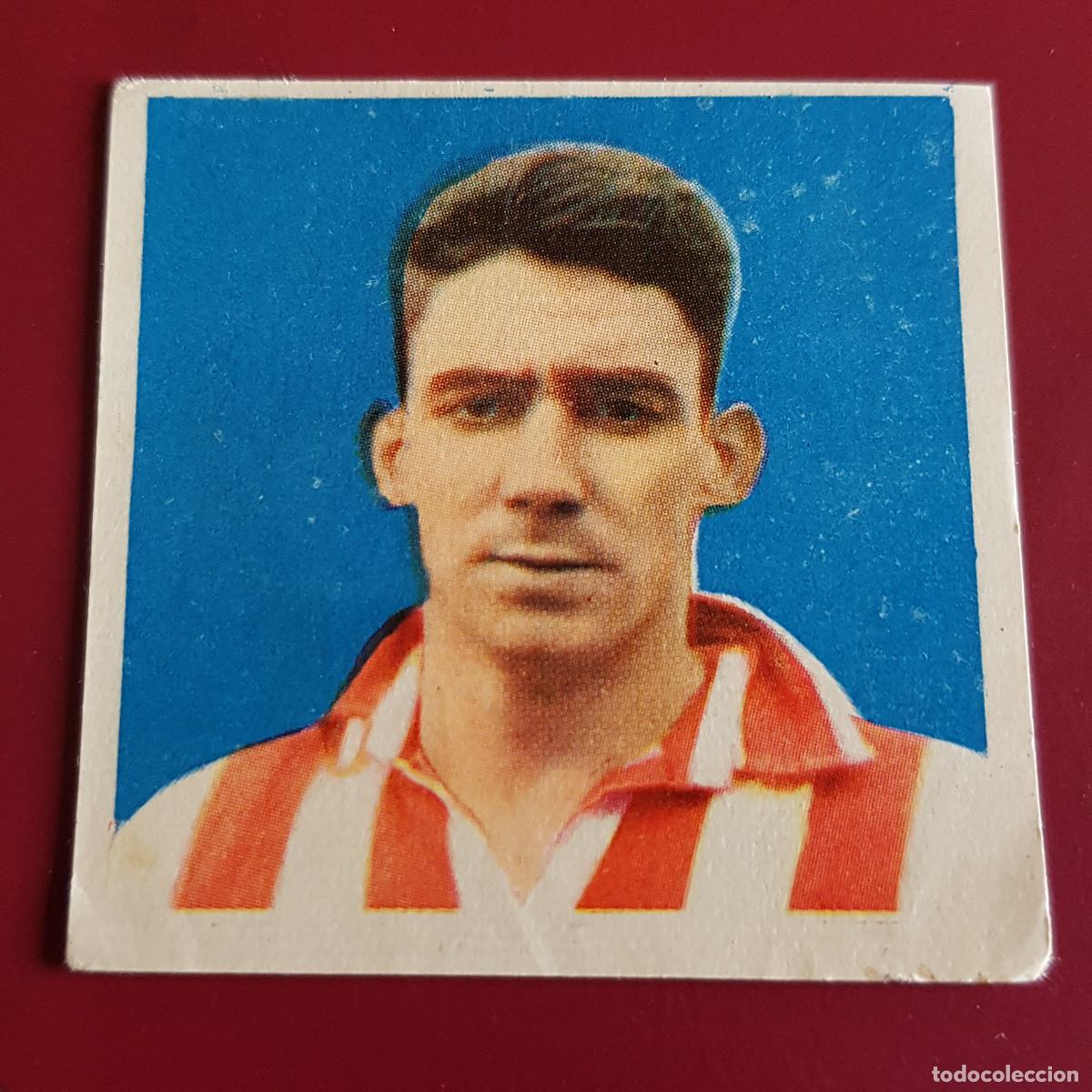 Fu&szlig;ball-Sticker: HISPANO AMERICANA - ESTRELLAS FUTBOL 1958 1959 - 58 59 - BILBAO - ARTECHE 8 - NUNCA PEGADO