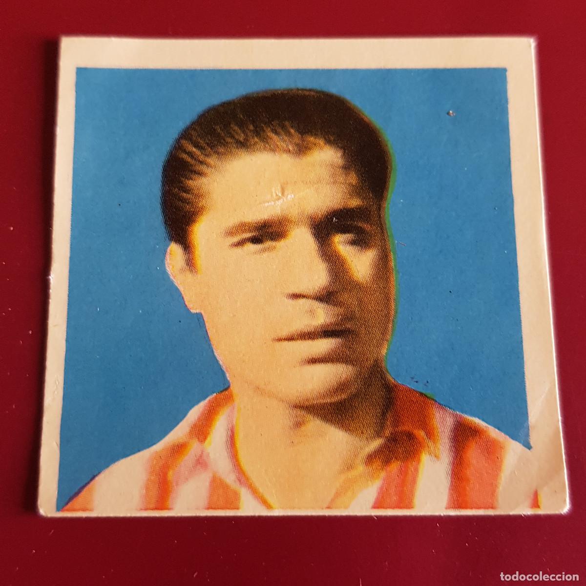 Figurine di Calcio: HISPANO AMERICANA - ESTRELLAS FUTBOL 1958 1959 - 58 59 - BILBAO - GAINZA 12 - NUNCA PEGADO