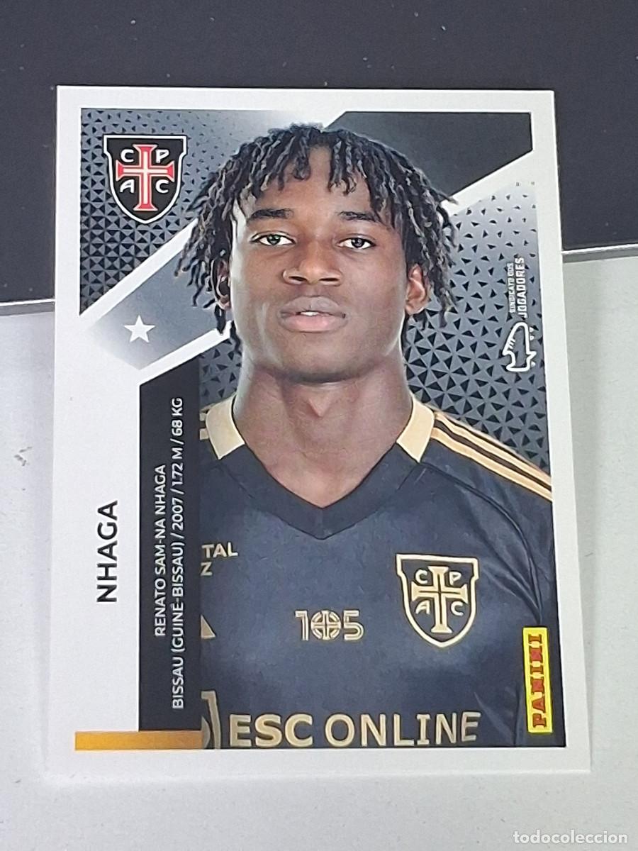 Cromos de f&uacute;tbol: 126 NHAGA CASA PIA CROMO STICKER FUTBOL PANINI PORTUGAL 2025-2026 25 26 LIGA BETCLIC