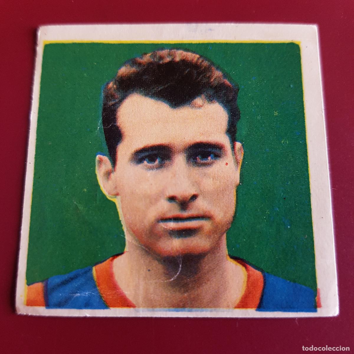 Football Stickers: HISPANO AMERICANA - ESTRELLAS FUTBOL 1958 1959 - 58 59 - BARCELONA - GRACIA 44 - NUNCA PEGADO