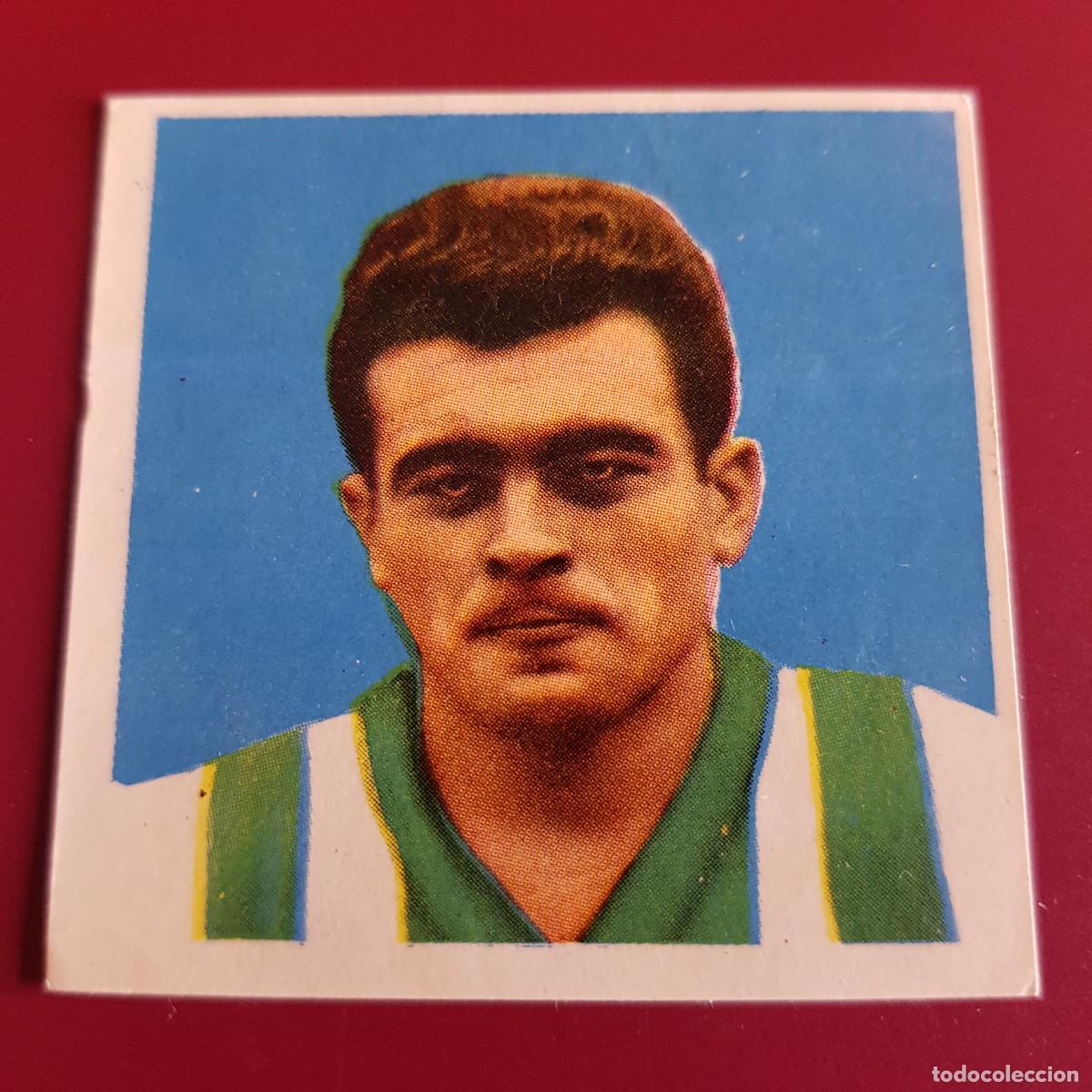 Figurine di Calcio: HISPANO AMERICANA - ESTRELLAS FUTBOL 1958 1959 - 58 59 - BETIS - CASTA&Ntilde;O 73 - NUNCA PEGADO