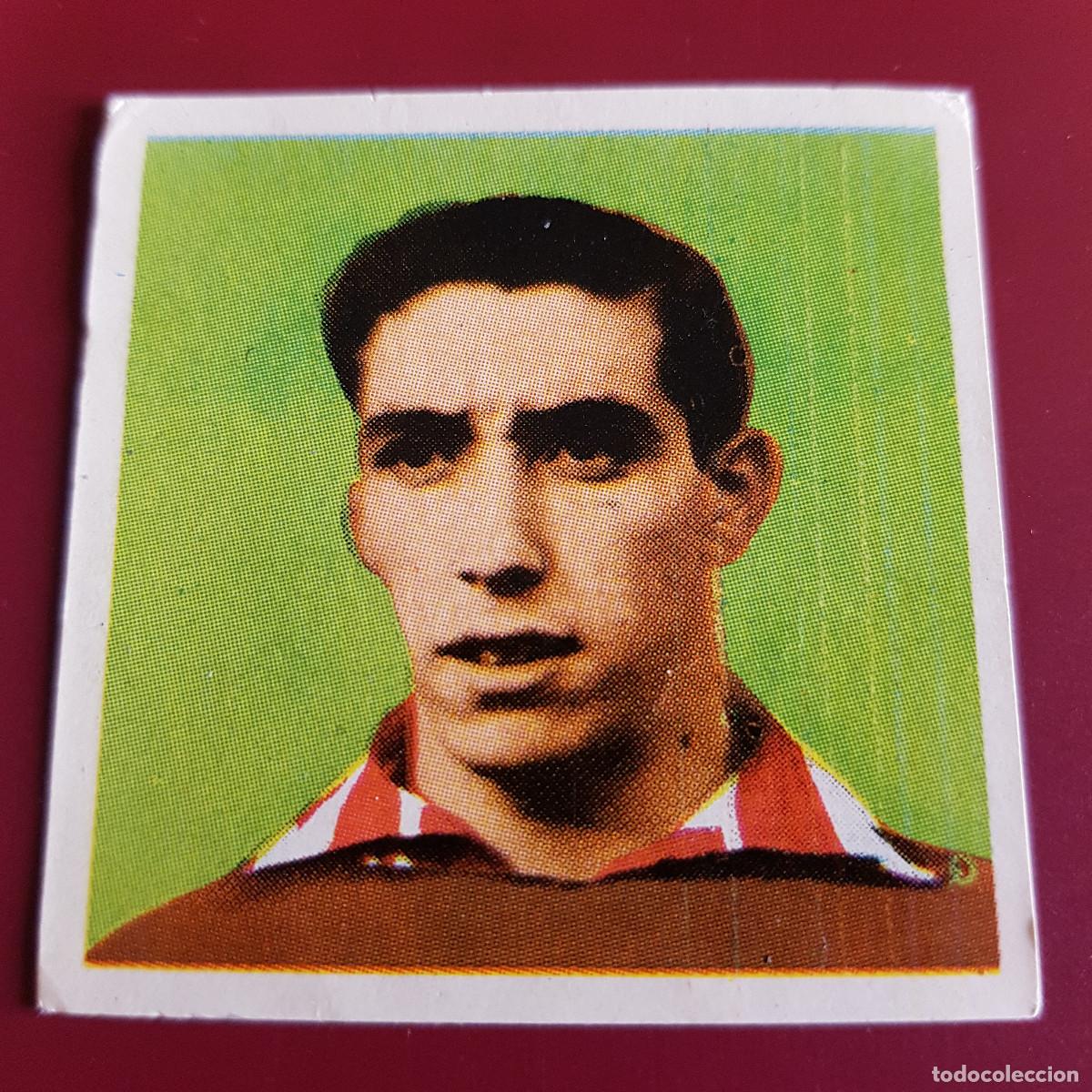 Figurine di Calcio: HISPANO AMERICANA - ESTRELLAS FUTBOL 1958 1959 - 58 59 - GIJON - SION 106 - NUNCA PEGADO