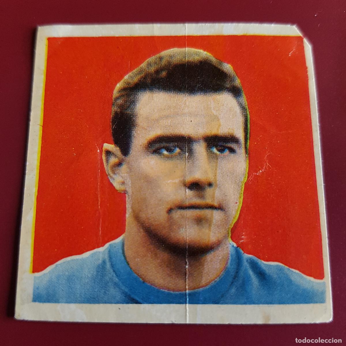 Figurine di Calcio: HISPANO AMERICANA - ESTRELLAS FUTBOL 1958 1959 - 58 59 - OVIEDO - SANCHEZ 136 - NUNCA PEGADO