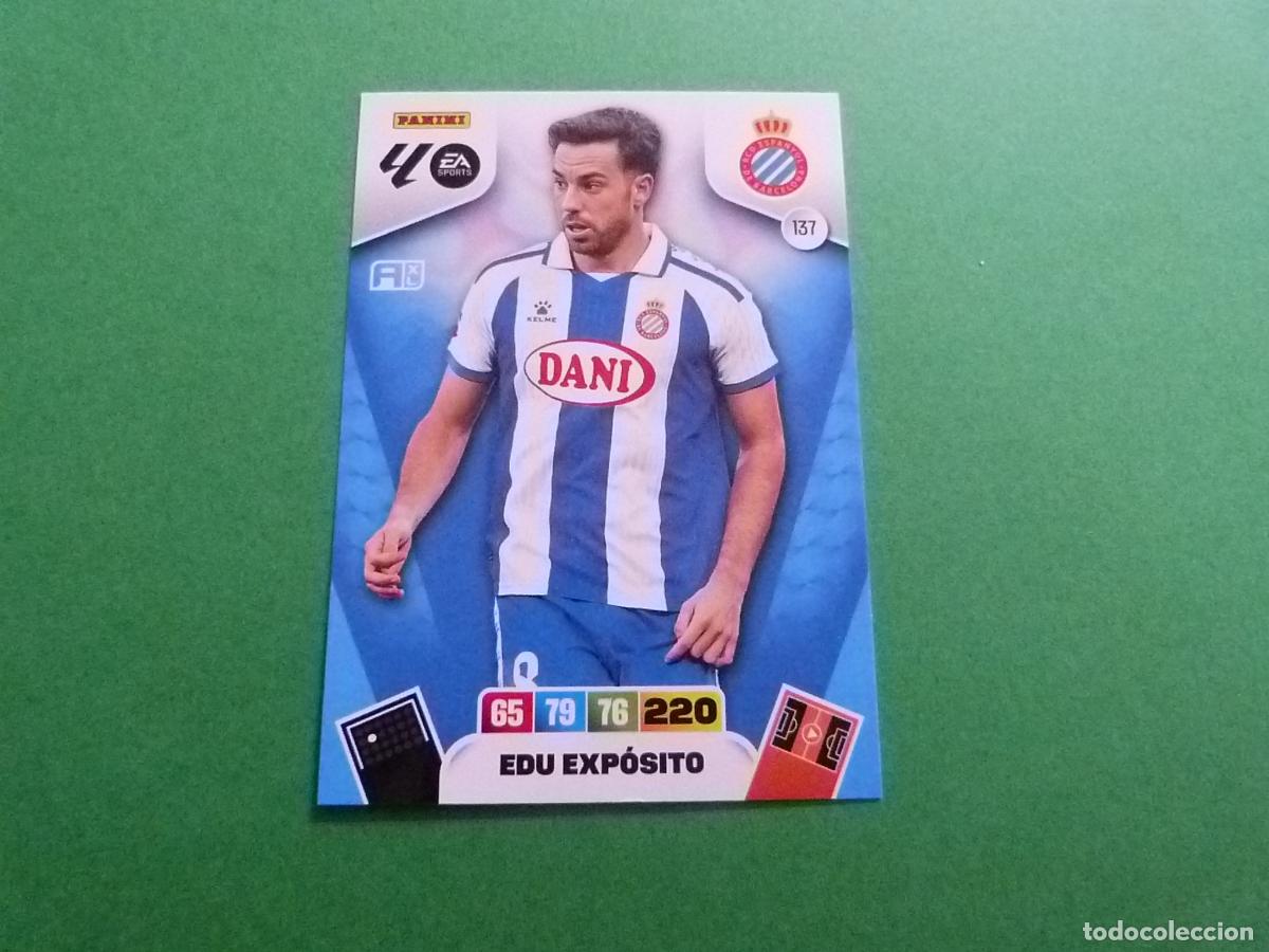 Cromos de Futebol: TRADING CARD FUTBOL EXPOSITO R.C.D.ESPA&Ntilde;OL-ESPANYOL N&ordm; 137 LIGA ADRENALYN XL 2025-2026/25-26 PANINI