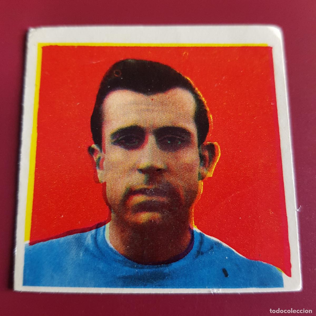 Figurine di Calcio: HISPANO AMERICANA - ESTRELLAS FUTBOL 1958 1959 - 58 59 - OVIEDO - XIRAU 139 - NUNCA PEGADO
