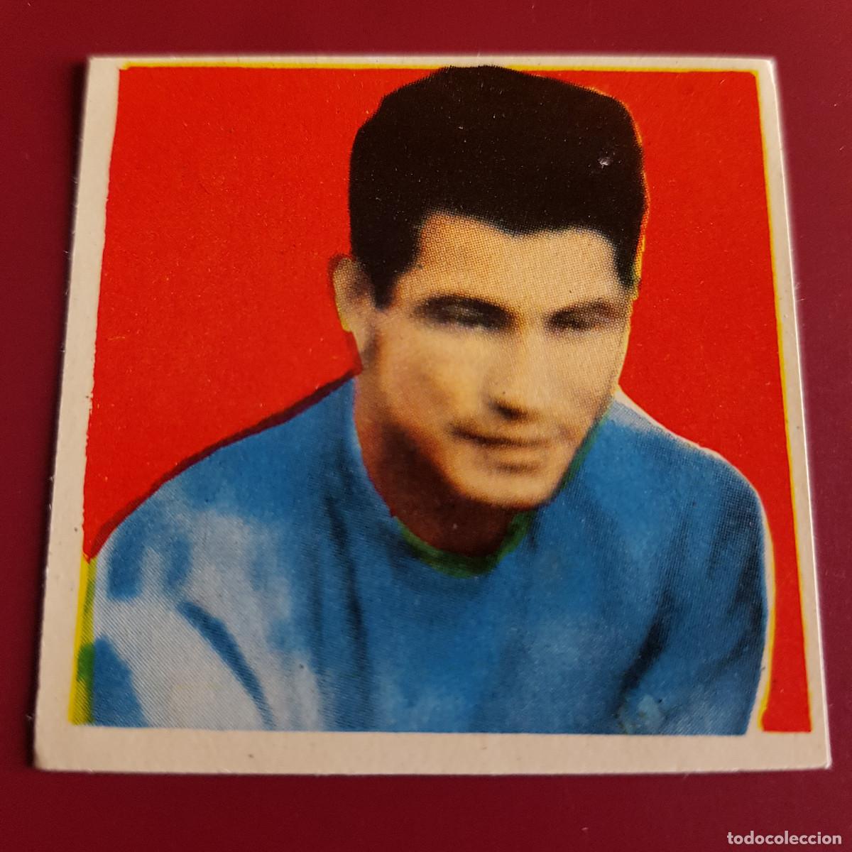 Football Stickers: HISPANO AMERICANA - ESTRELLAS FUTBOL 1958 1959 - 58 59 - OVIEDO - ROMERO 140 - NUNCA PEGADO