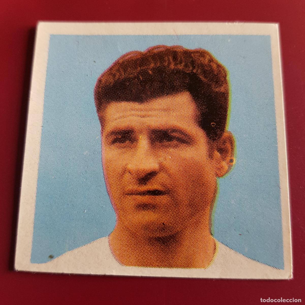 Fu&szlig;ball-Sticker: HISPANO AMERICANA - ESTRELLAS FUTBOL 1958 1959 - 58 59 - SEVILLA - ROMERO 172 - NUNCA PEGADO