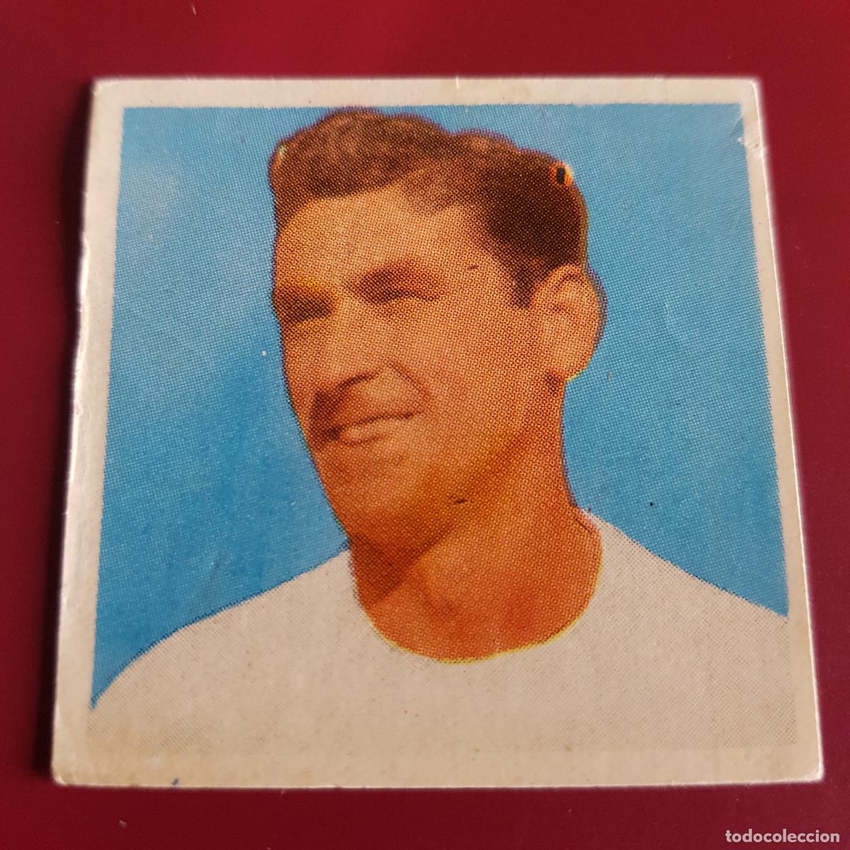 Cromos de F&uacute;tbol: HISPANO AMERICANA - ESTRELLAS FUTBOL 1958 1959 - 58 59 - SEVILLA - ARZA 180 - NUNCA PEGADO