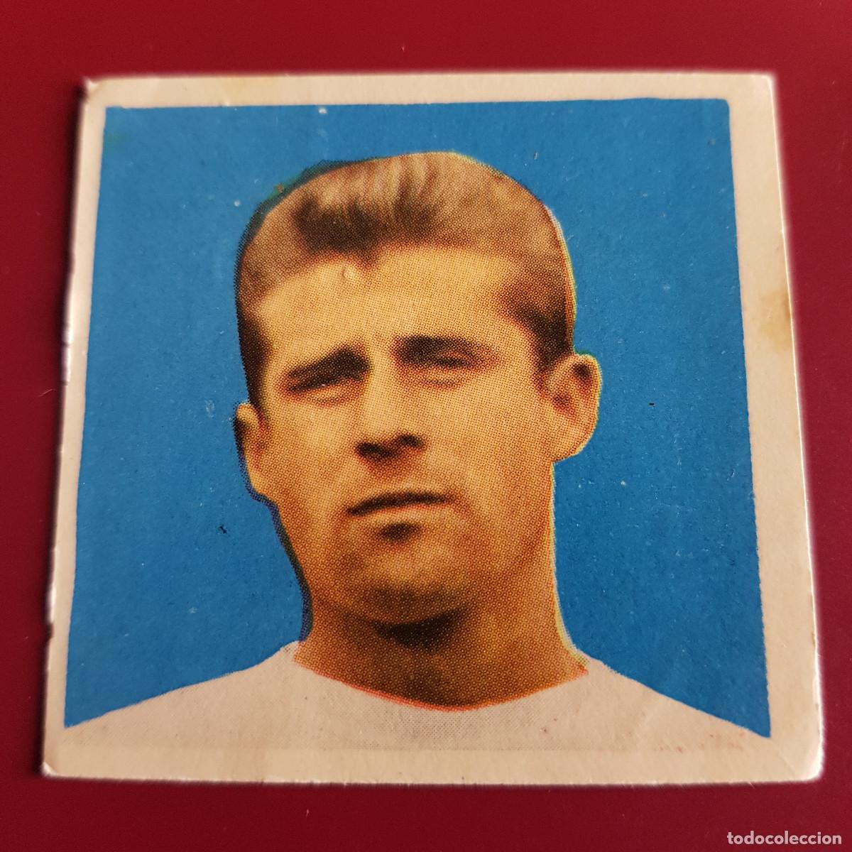 Figurine di Calcio: HISPANO AMERICANA - ESTRELLAS FUTBOL 1958 1959 - 58 59 - VALENCIA - MA&Ntilde;O 203 - NUNCA PEGADO