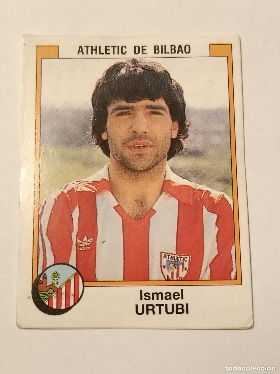 Fu&szlig;ball-Sticker: #15 URTUBI ATHLETIC BILBAO FUTBOL 88 PANINI