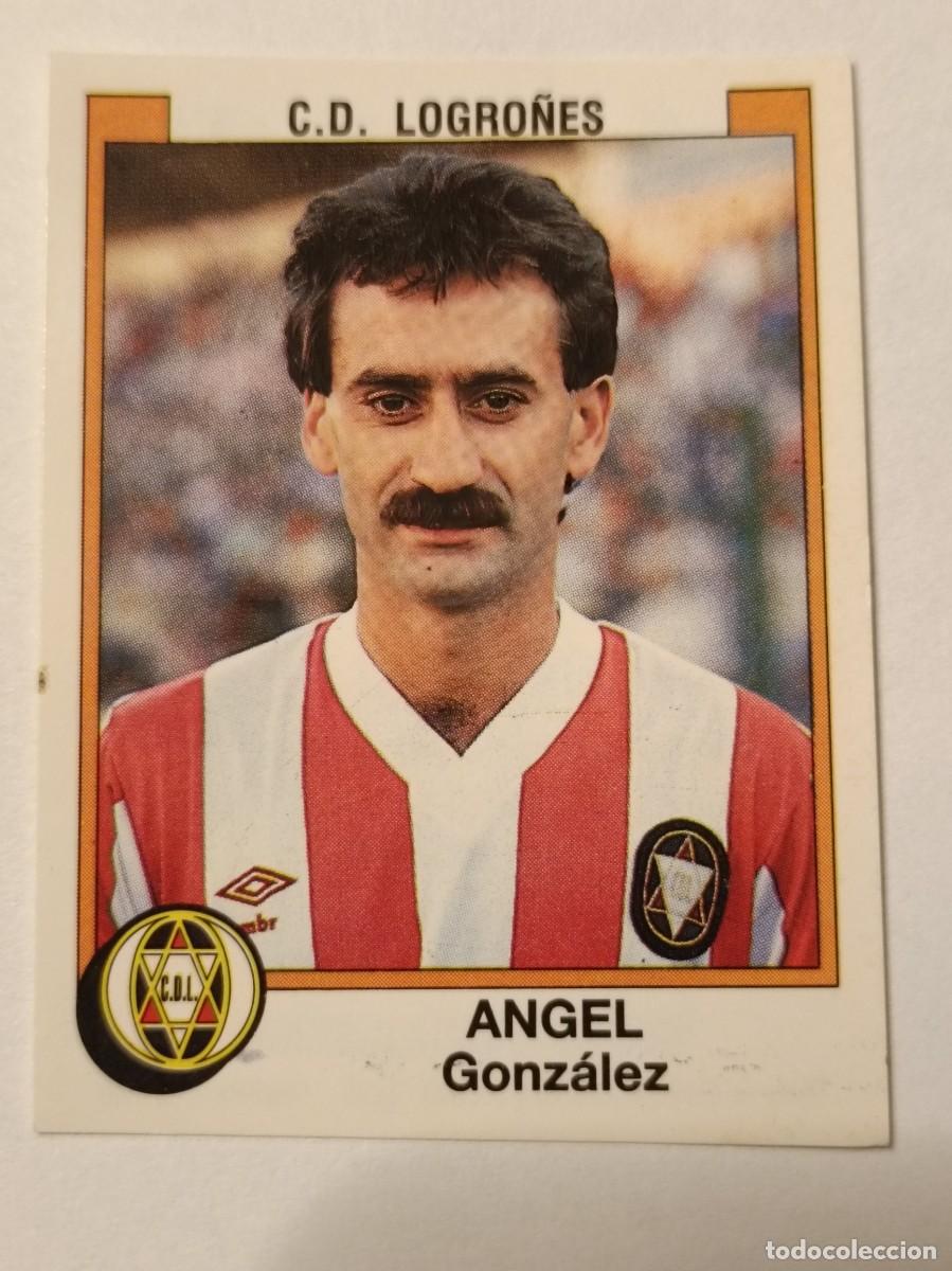 Cartes &agrave; collectionner de Football: #166 ANGEL C.D. LOGRO&Ntilde;ES FUTBOL 88 PANINI
